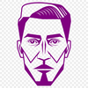 Free Editable Man SVG Vector Art A high-quality, editable illustration of an adult male figure in a neutral pose.