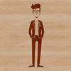 A Simple Vector Illustration A simple vector illustration of a man in various poses and forms.