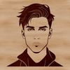 Male Line Drawing Vector Art A simple line drawing of a male figure, suitable for vector art and digital design.