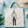 SVG Man Illustration in Simple Style Vector illustration of a man silhouette with clean lines and minimal details.