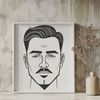Free Male Clip Art Design Male figure illustration created in vector format.