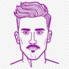 Male Figurative Illustrations in Various Poses A digital illustration of a male figure in various poses and orientations.
