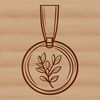 Award Icon SVG File A digital medal icon in vector format, suitable for various designs and applications.