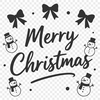 Illustrative Christmas quotes in a festive font style suitable for digital designs and cutting machine projects.