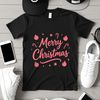 Vector design featuring Merry Christmas quotes in a festive layout for cutting machines and web graphics.