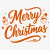 Merry Christmas quotes and phrases in a decorative vector font, ideal for personal projects or commercial use.