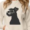Vector Beard Cutie A vector illustration of a small breed dog with a distinctive beard.