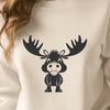 Wildlife Vector Graphics A large wild animal with antlers, illustration suitable for vector design.