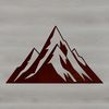 A digital illustration of a mountain landscape with varying elevations and terrain features.