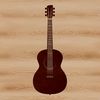 Beautiful Music Note Graphic A detailed illustration of a guitar for digital design projects.