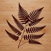 Vector Nature Design A detailed vector illustration of a single green leaf with realistic texture and veins.