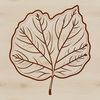 Vector Greenery Icon A high-quality, scalable illustration of a single leaf in vector format.
