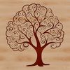 Seasonal Tree Illustration in Vector Format A detailed vector illustration of a tree in various seasons.