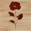 Bloomful Floral Design SVG A colorful illustration of a wild flower in full bloom, suitable for crafting and design projects.