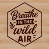 Nature Quote Design Vector Art A nature-inspired quote in a clean, vector format suitable for commercial or personal use.