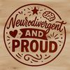 Embracing Differences Quote Neurodivergent quote with inspirational message about embracing individuality and differences.