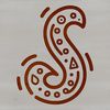 Elegant Ornate Design Vector Ornate paisley pattern made up of simple line drawings.