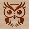 Beautiful Owl Portrait in Vector Format Realistic illustration of an owl's head in vector format, suitable for digital design.