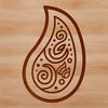 Paisley Pattern Illustration An SVG illustration of a classic paisley pattern featuring intricate details.