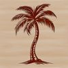 Illustrative image of a palm tree in a tropical environment.