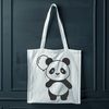Vibrant Panda Illustration A realistic illustration of a panda bear in vector format.