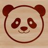 Asian Giant Panda Vector Art A detailed illustration of a wild Asian giant panda in a natural environment.