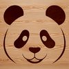 Free Editable Panda Graphic Design An editable vector graphic of a cute panda for various designs and applications.