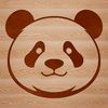 Panda Illustration A stylized illustration of a panda bear, suitable for digital design projects.