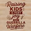 Humorous Parenting Quote SVG A vector graphic illustration with humorous quote about parenting.