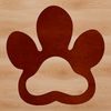 Adorable Animal Footprints Clip Art Set of printable animal footprints as clip art.
