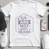 Anti war quotes collection in a clean vector format suitable for cutting machines or laser engraving.