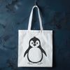 Vector Penguin Icon Design A graphic representation of a bird species in the Penguin genus.