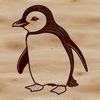 Free SVG Animal Clip Art for Commercial Use A digital illustration of a penguin in vector format, suitable for various uses including commercial and personal projects.