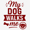 Adorable Dog Sayings A vector illustration of cute dog quotes with customizable text.