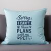 Humorous Pet Sayings in Vector Format A collection of humorous quotes about pets displayed as vector graphics.