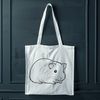 Colorful Cartoon Hamster Design A detailed illustration of a hamster in a cartoon style, ideal for clip art designs.