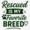 Cute Canine Quote Graphic Whimsical dog-themed quote graphic for personal or professional use.