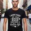 Quotable Critters Illustrative pet quotes with a cartoon dog background.