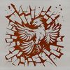 Fiery Phoenix Illustration Mythical bird with fiery plumage, symbolizing rebirth.