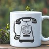 Telephone icon in vector format, suitable for digital design projects.