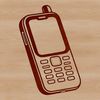 A high-resolution illustration of a modern smartphone for digital use in various applications.