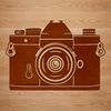 Adjustable Camera Vector A digital camera with adjustable lenses and viewfinder, ideal for photography and vector design.