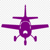 A vector illustration of a commercial aircraft, suitable for download and use in various graphic designs.