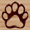 Whimsical Paws Clip Art Collection High-quality digital design featuring a collection of animal paws with unique markings.