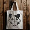 Colorful Possum Design Free Download A detailed illustration of a possum, rendered as vector art.