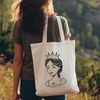 Female royalty character created in a vector format, suitable for cutting machines like Cricut.