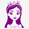 A young female princess in a fairytale-inspired outfit.