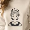Royal Girl Clip Art Vector Character Female royalty clip art character in vector format.