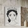 Female royalty character in a medieval-inspired design.