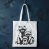 Cute Raccoon SVG Icon Design A graphic design element featuring a raccoon as a scalable and editable SVG icon.